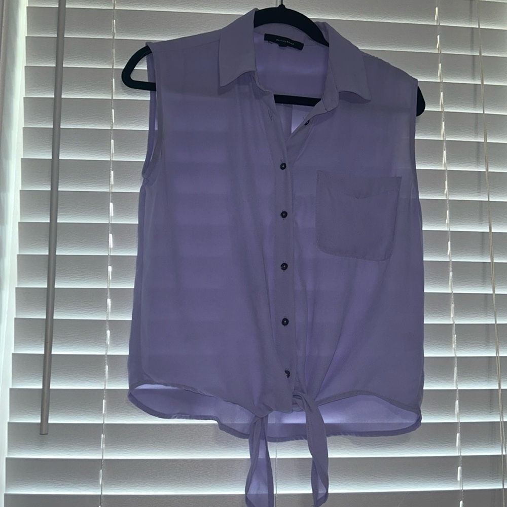 Olivaceous tank top